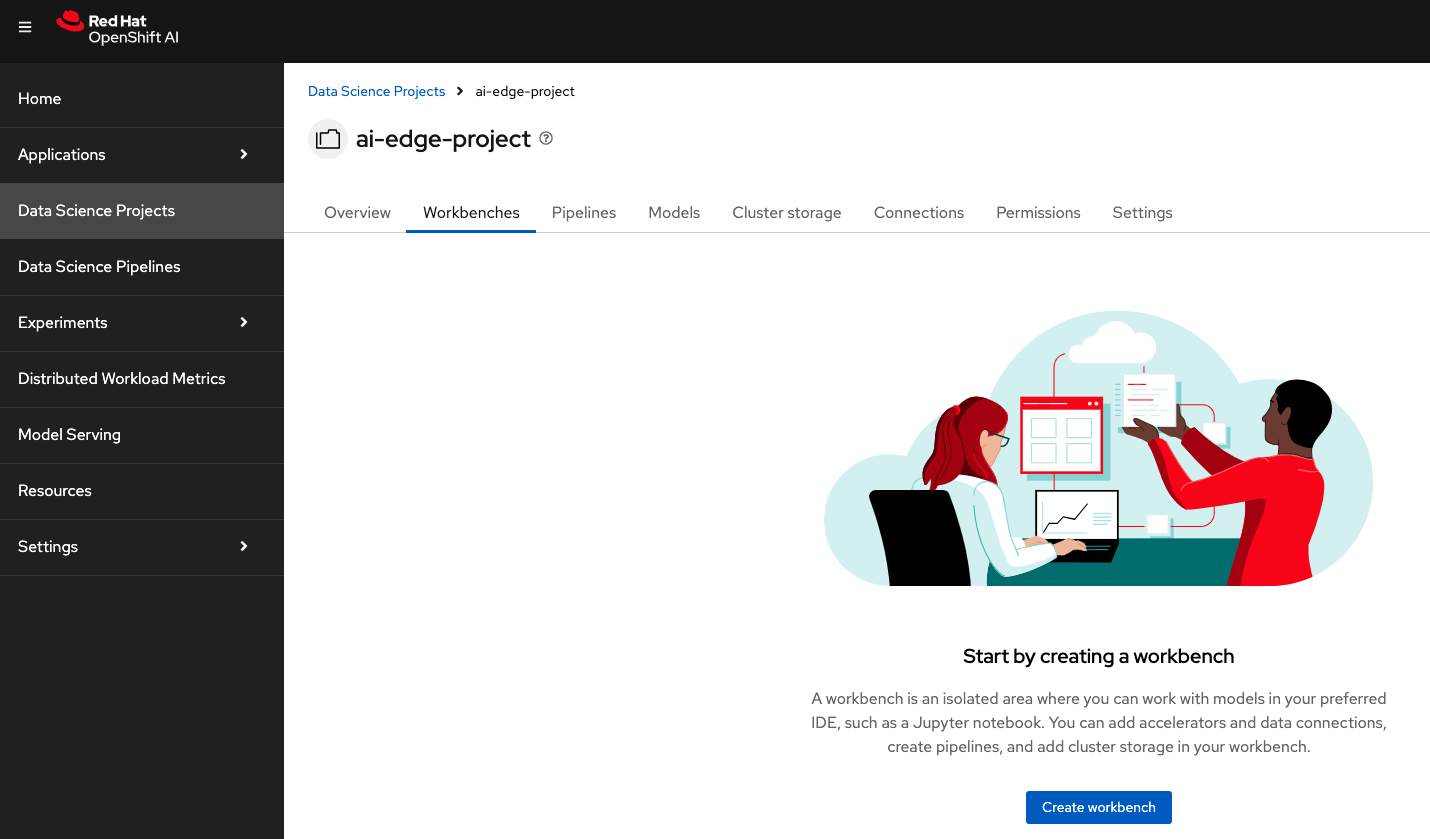 Create Workbench