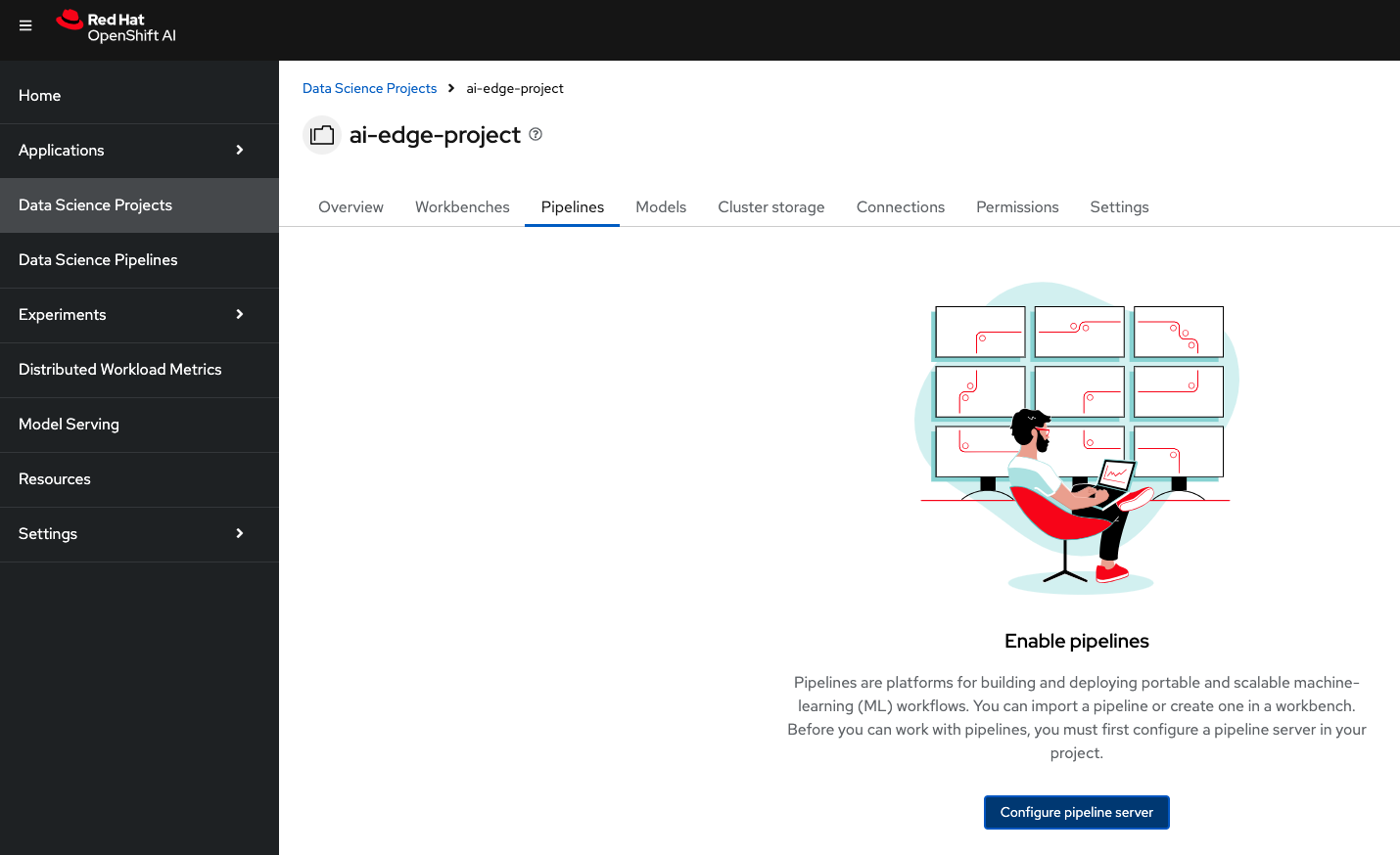 Create Pipelines Server