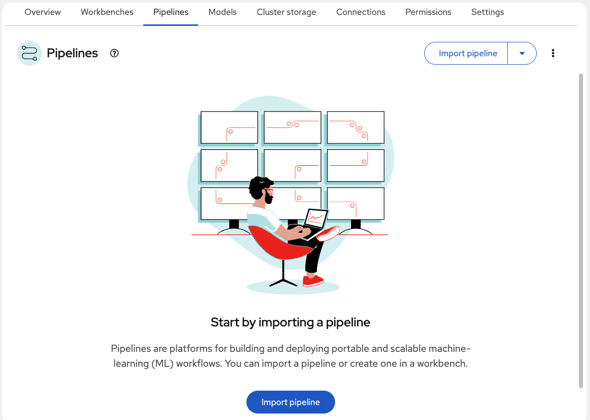 Pipelines Server ready