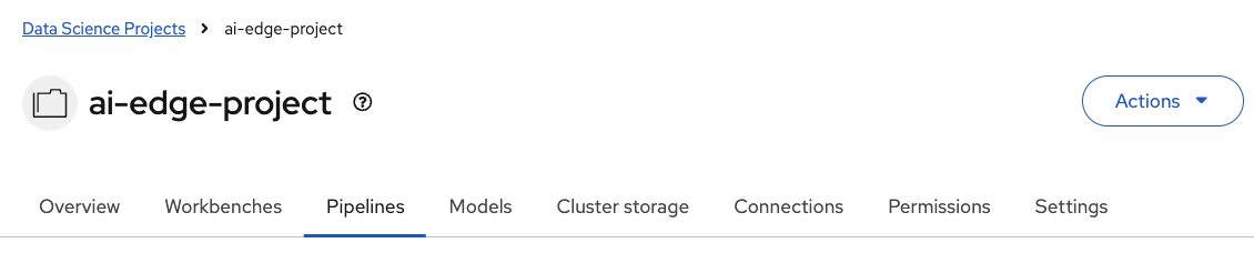 Create Pipelines Server